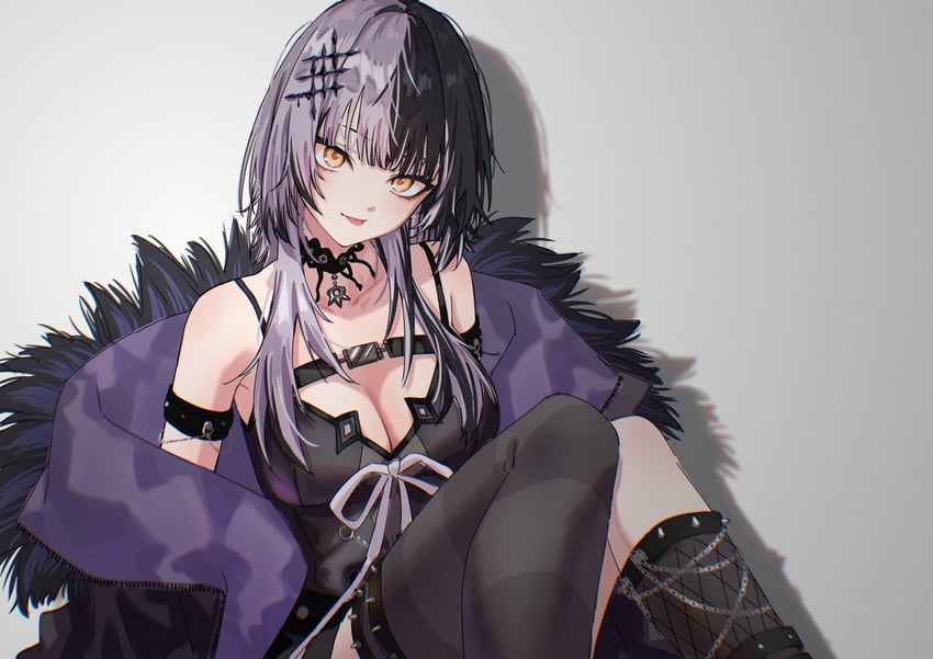 shiori novella (hololive and 1 more) drawn by yuutomeh