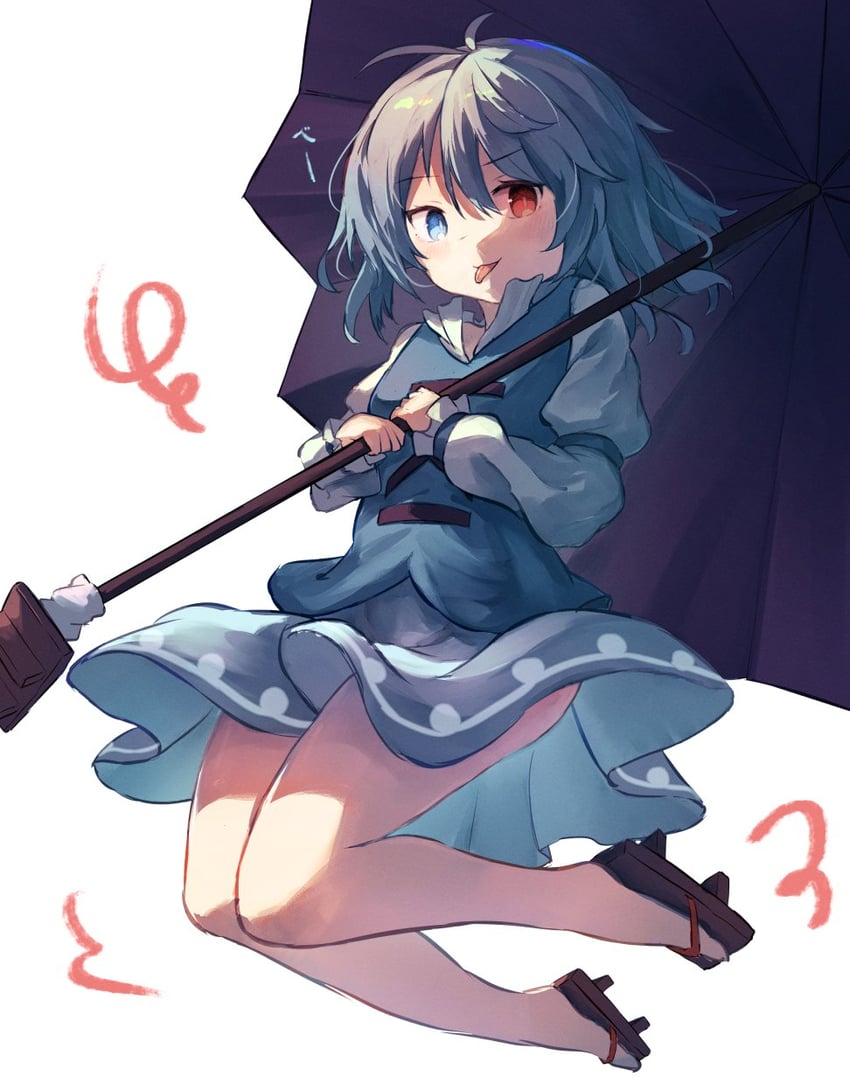 tatara kogasa (touhou and 1 more) drawn by ar_(maeus)