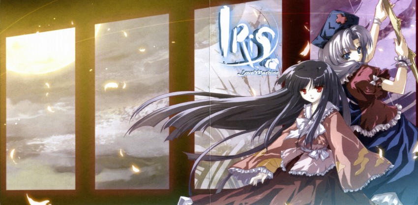 houraisan kaguya and yagokoro eirin (touhou and 1 more) drawn by tokiame