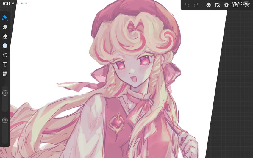 kouign-amann cookie (cookie run and 1 more) drawn by mokaink28