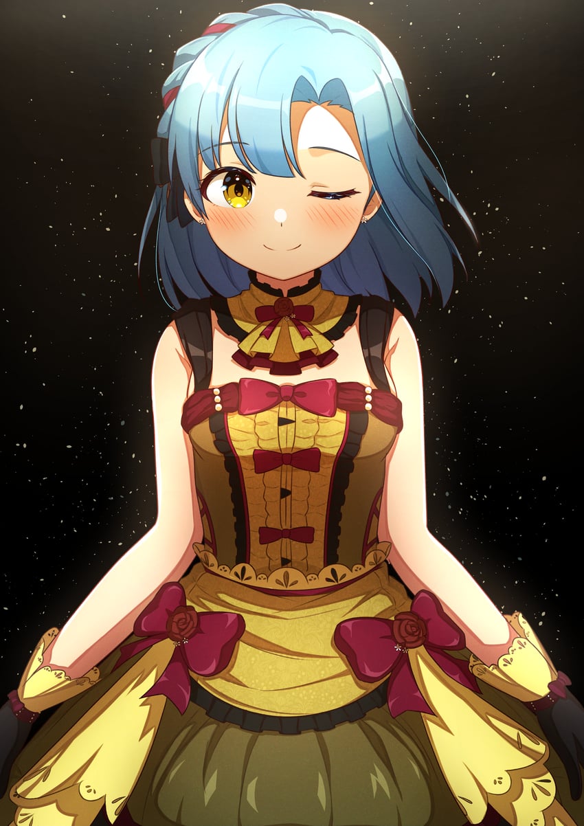 nanao yuriko (idolmaster and 2 more) drawn by akatsuki_(artakatuki)