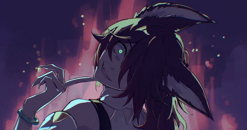 tingyun and phantylia (honkai and 1 more) drawn by mao_(expuella)