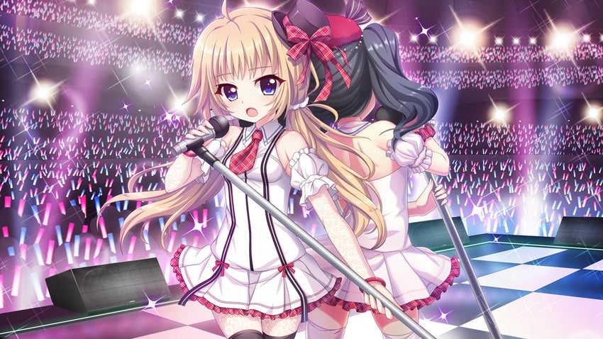 itsumura haruka and itsumura yukari (re:stage!) drawn by izumi_tsubasu