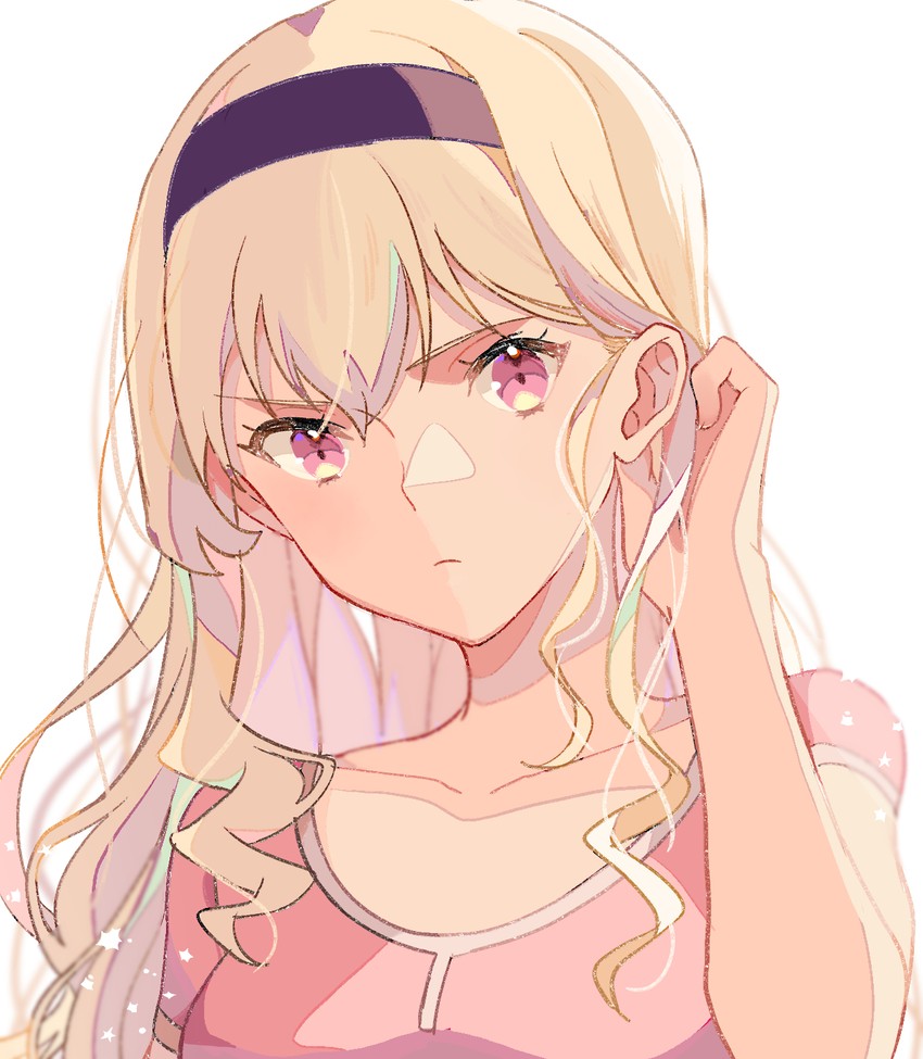 saijou claudine (shoujo kageki revue starlight) drawn by nijiko_(c2cs4q)