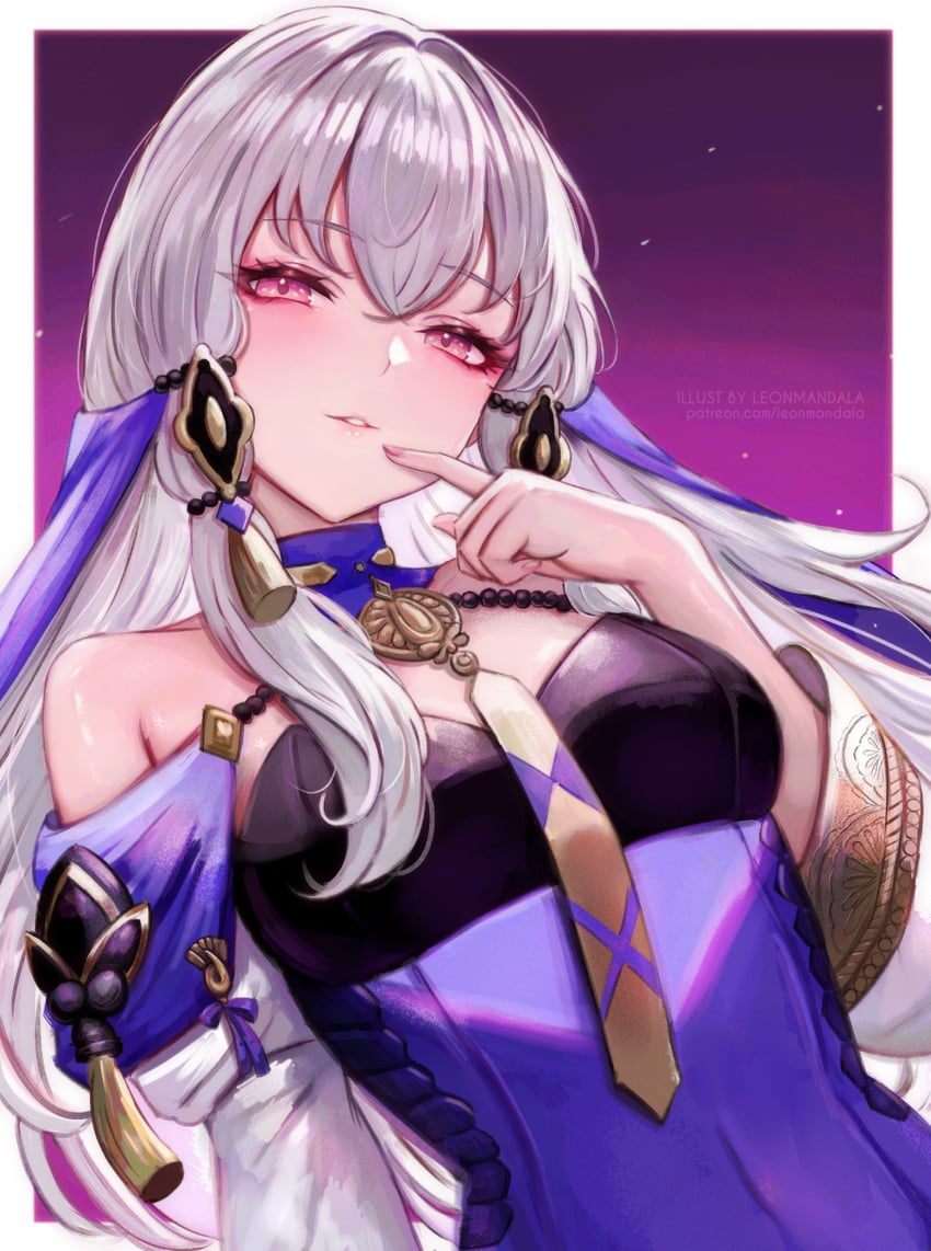 lysithea von ordelia (fire emblem and 1 more) drawn by leonmandala