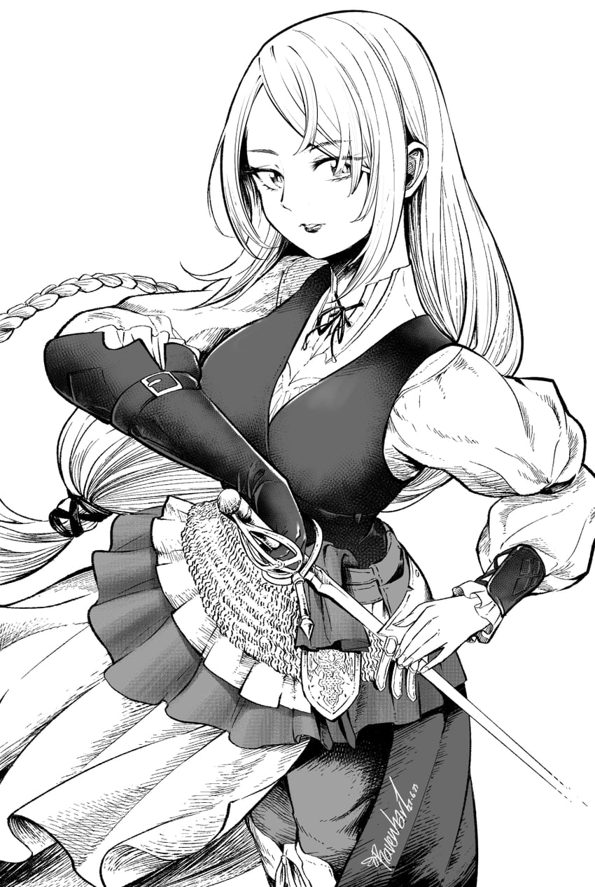 jill warrick (final fantasy and 1 more) drawn by ravenhart