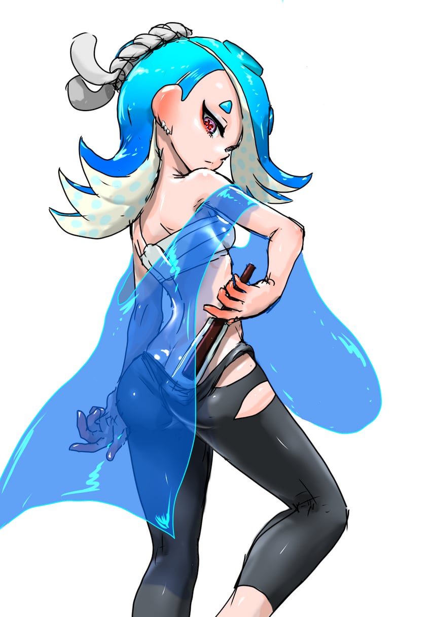 shiver (splatoon and 1 more) drawn by koharu2.5