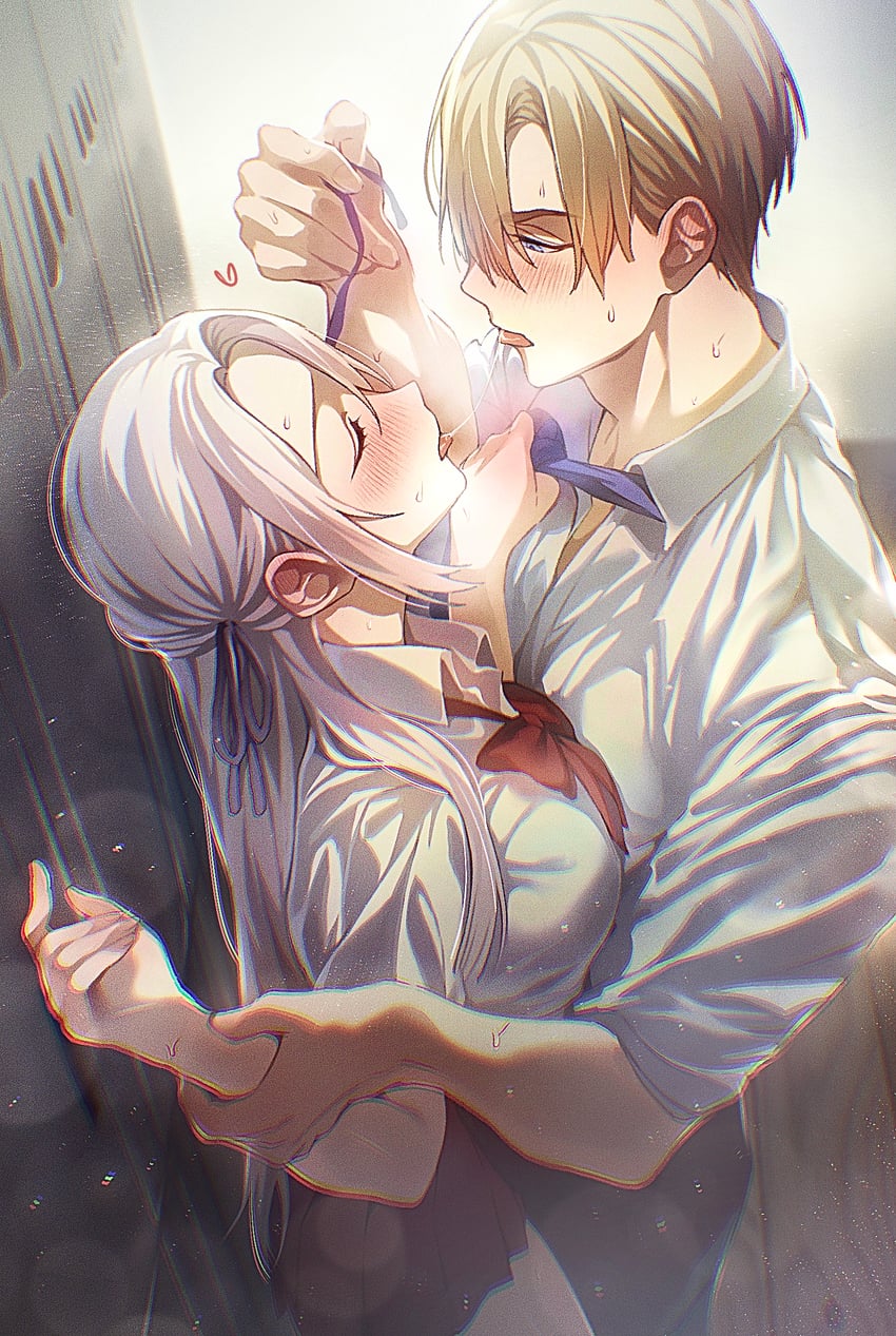 edelgard von hresvelg and dimitri alexandre blaiddyd (fire emblem and 1 more) drawn by soma_otakuu