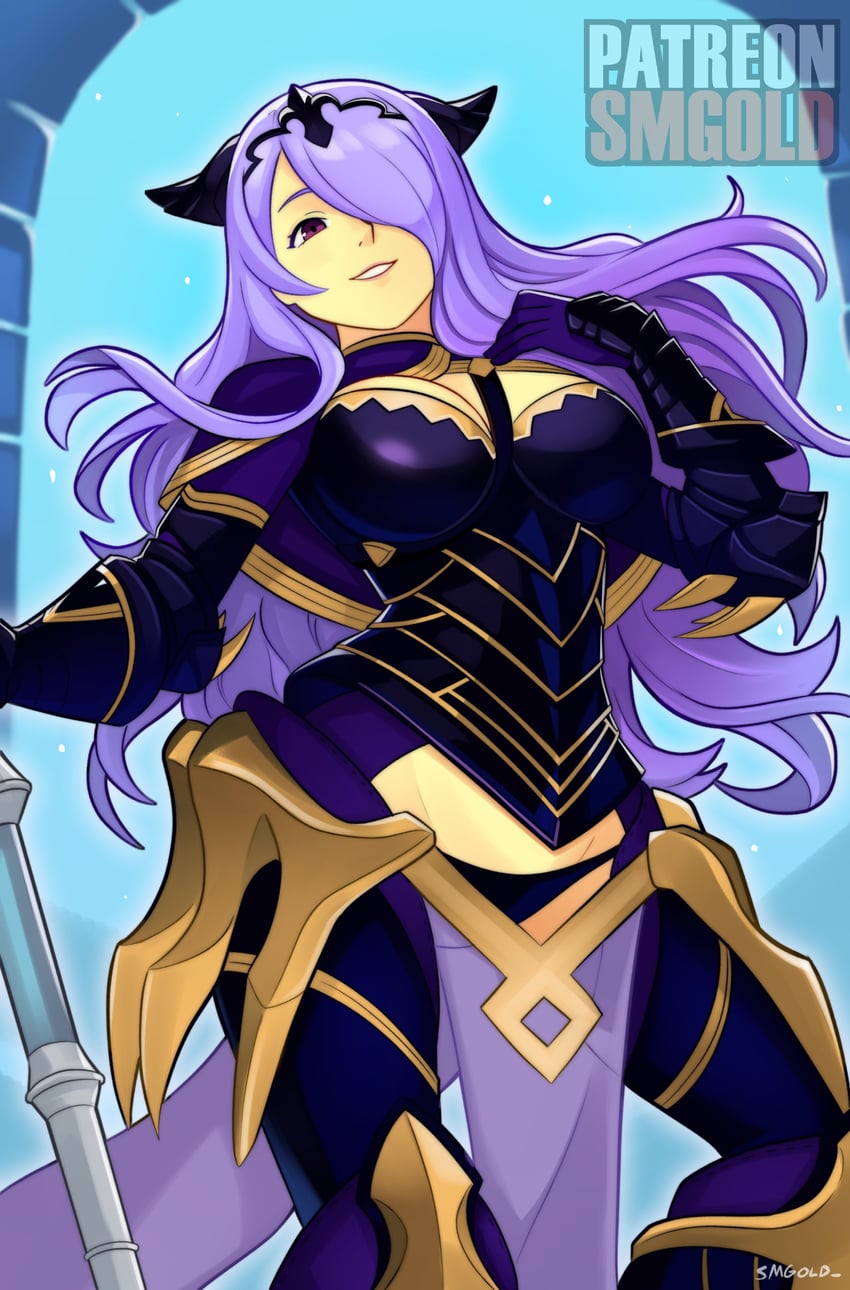 camilla (fire emblem and 1 more) drawn by smgold