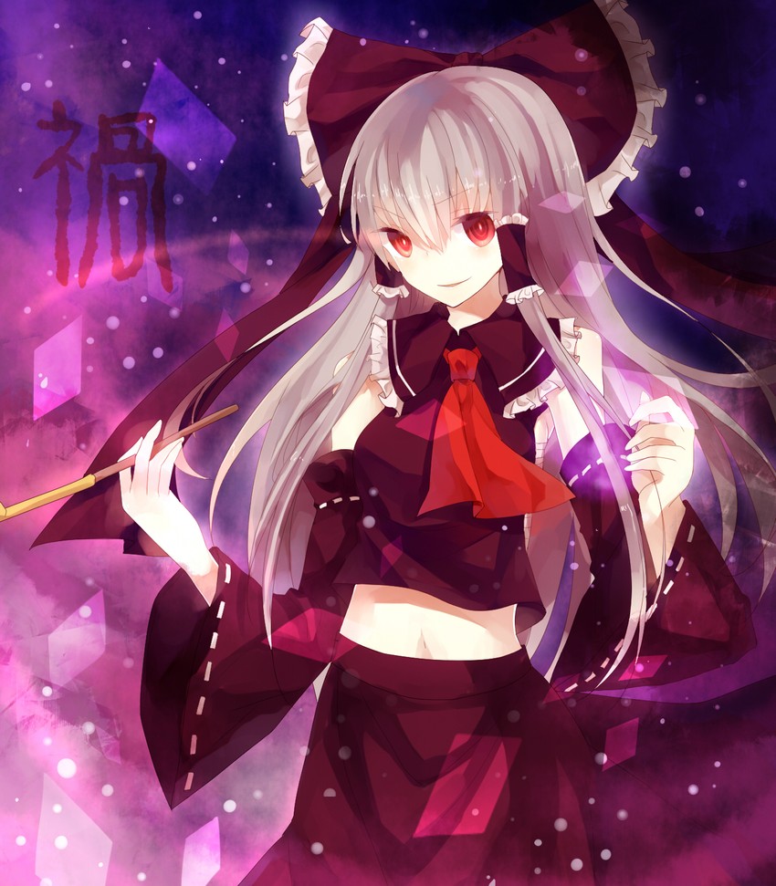 hakurei reimu and maga-reimu (touhou and 1 more) drawn by aa386993338