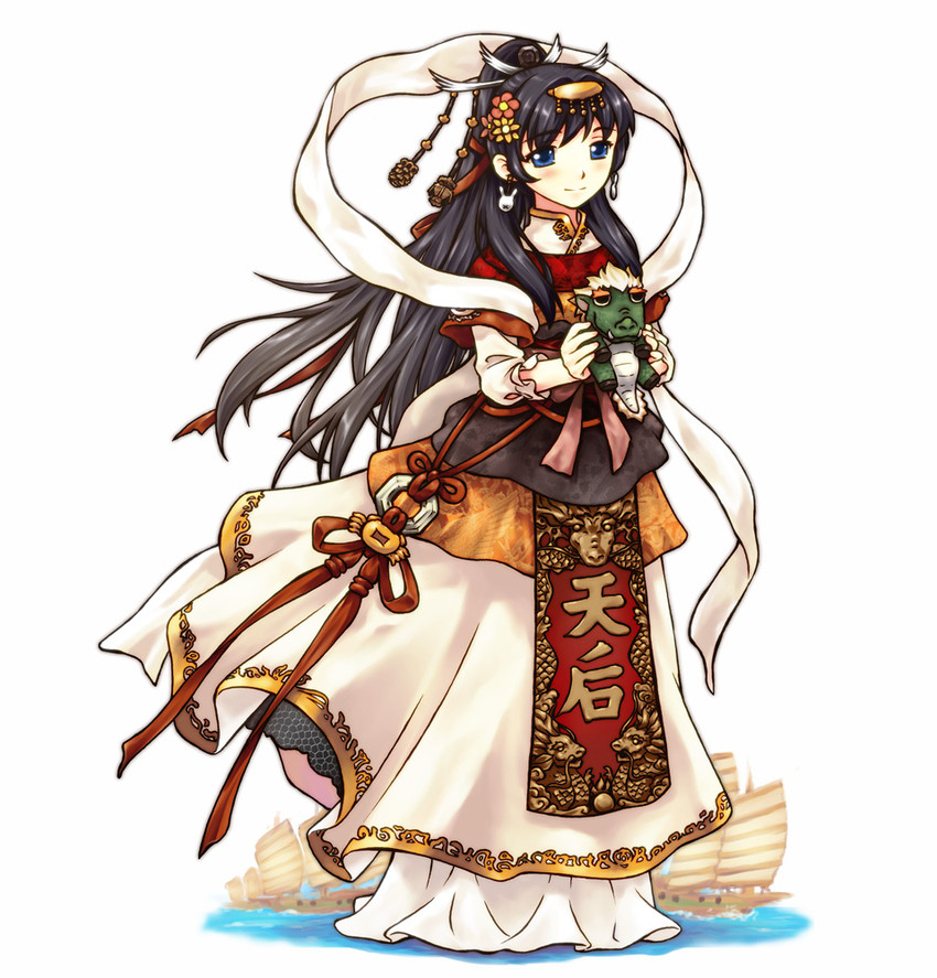 mazu (original and 1 more) drawn by acea4