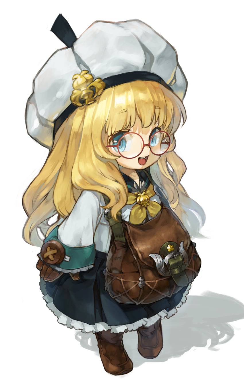 herbalist and herbalist 4 (sekaiju no meikyuu and 1 more) drawn by goeppe