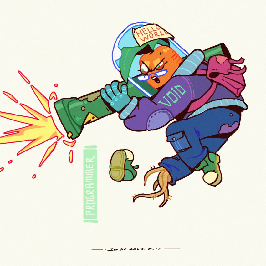 original drawn by iwse_zhang
