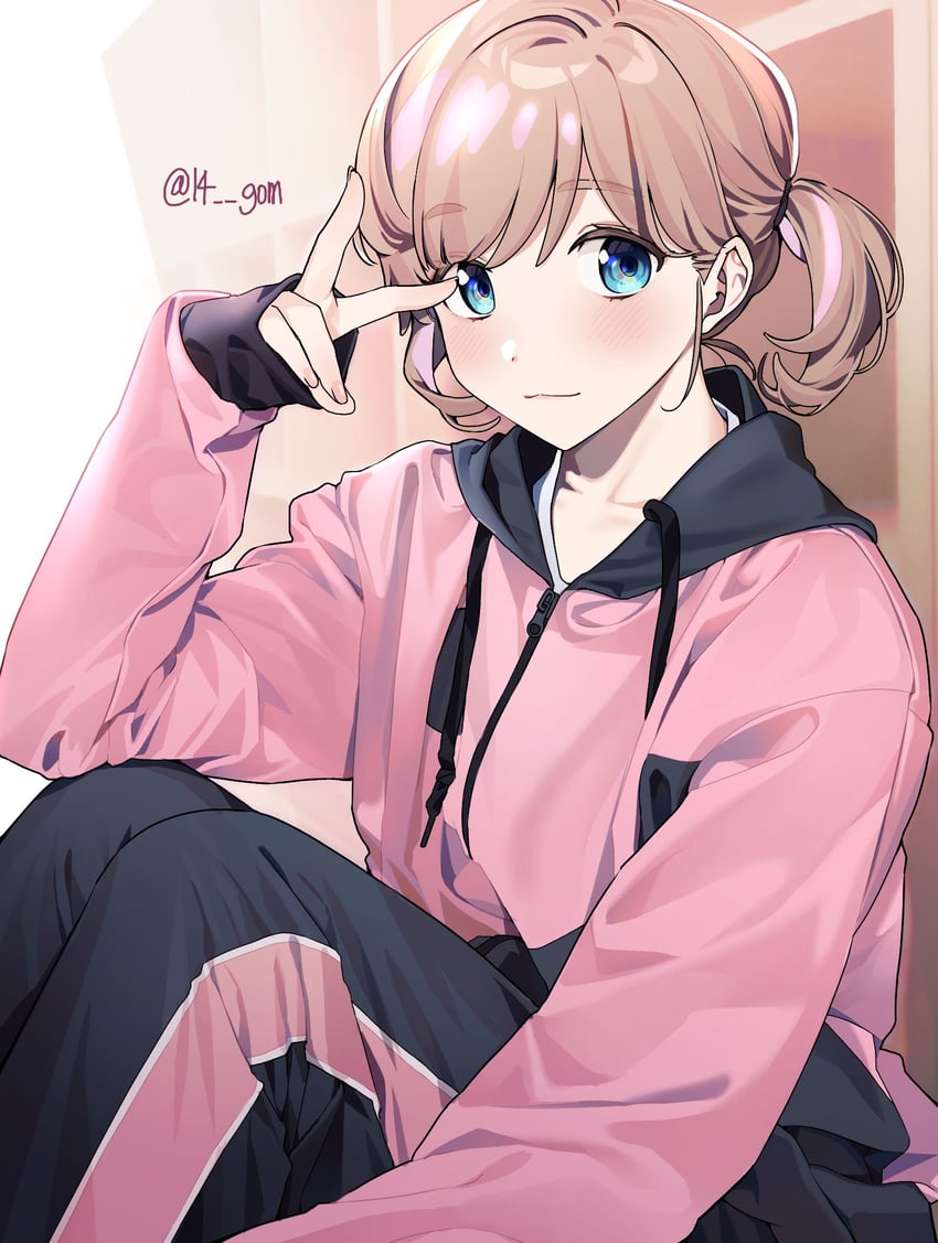 tang keke (love live! and 1 more) drawn by 14_(vision5032)