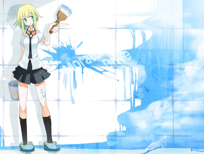 gumi (vocaloid) drawn by tansuke