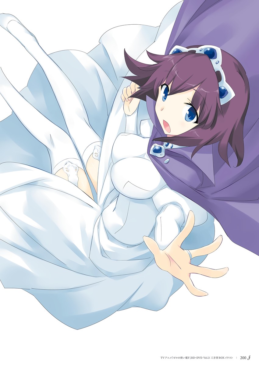 henrietta de tristain (zero no tsukaima) drawn by usatsuka_eiji