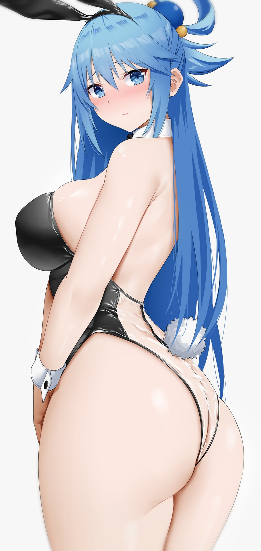 aqua (kono subarashii sekai ni shukufuku wo!) drawn by arind_yudha