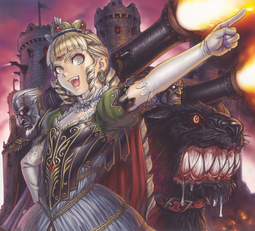 devilot de deathsatan ix (cyberbots) drawn by tsukasa_jun