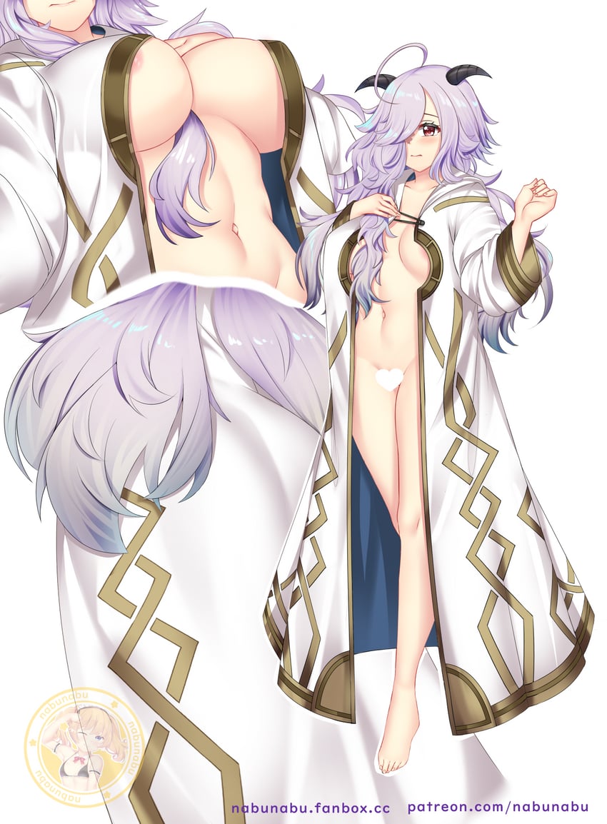 kiran and eitr (fire emblem and 1 more) drawn by nabunabu