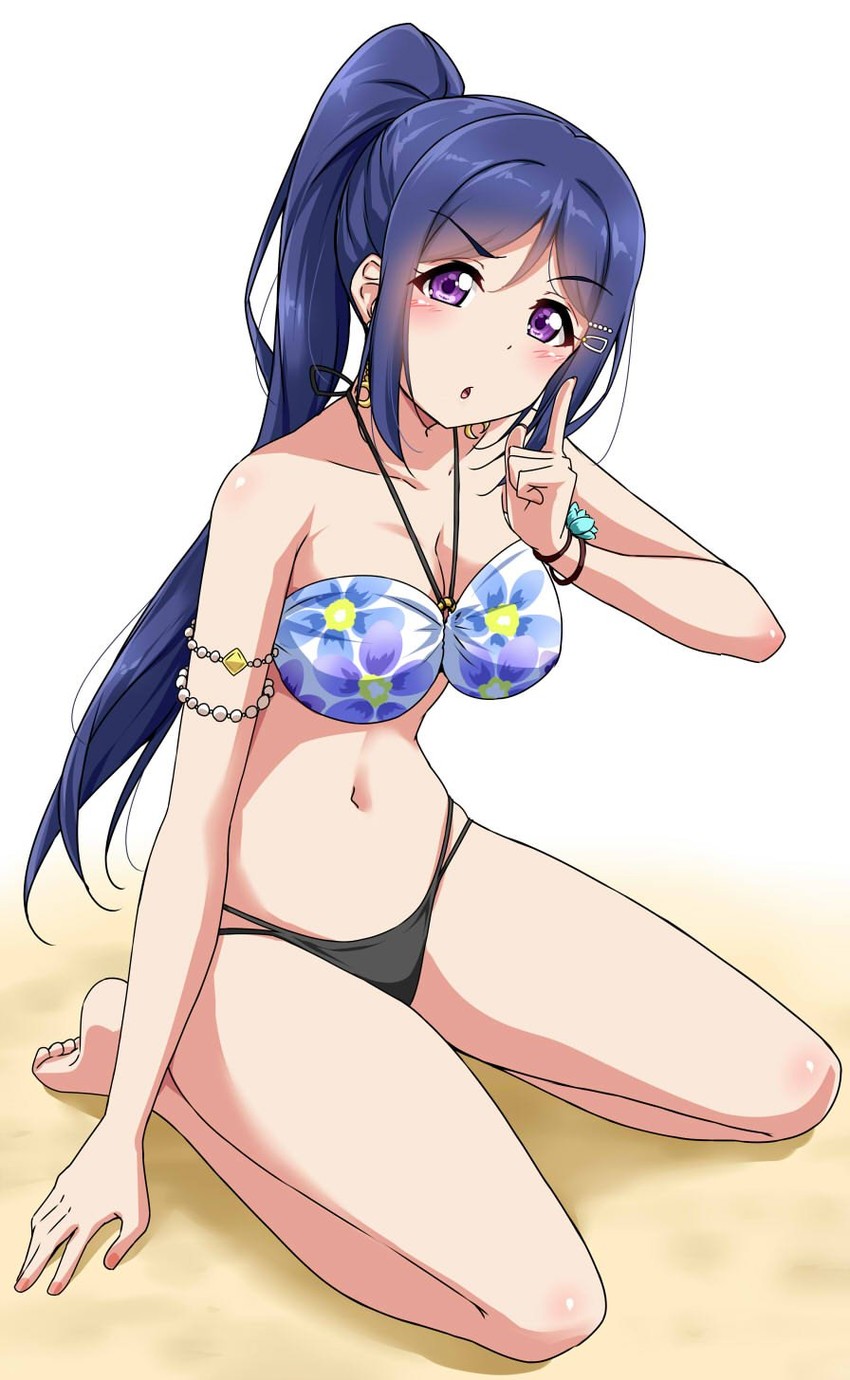 matsuura kanan (love live! and 1 more) drawn by yopparai_oni
