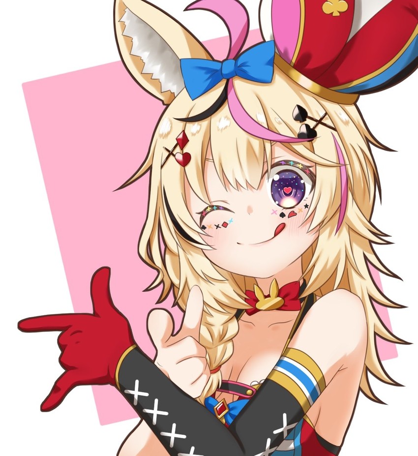 omaru polka (hololive and 1 more) drawn by yugudora