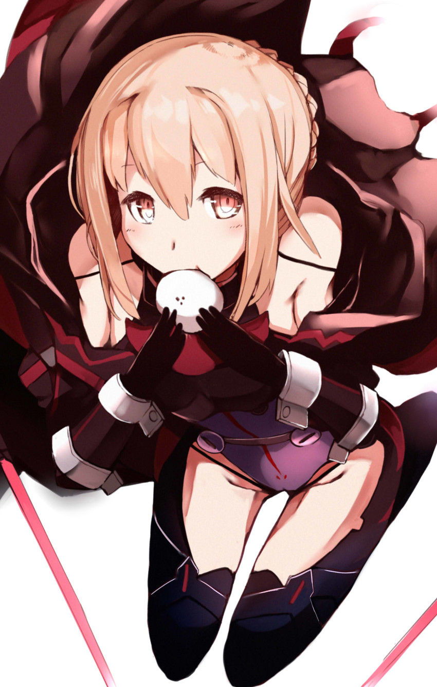 artoria pendragon and mysterious heroine x alter (fate and 1 more) drawn by kyuu_(plastic_night_q)