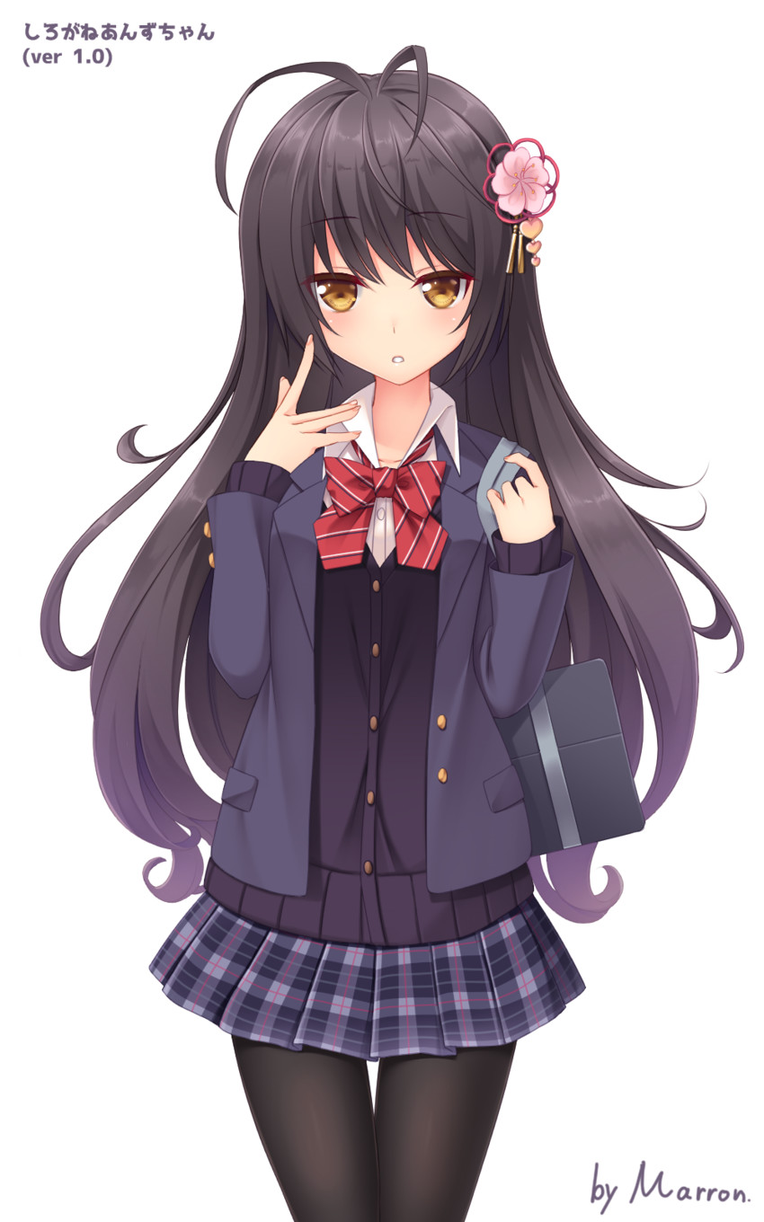 shirogane anzu (original) drawn by amamiya_marron