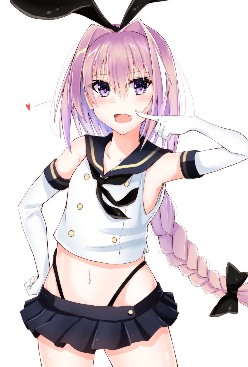 shimakaze and astolfo (kantai collection and 2 more) drawn by kitajima_yuuki