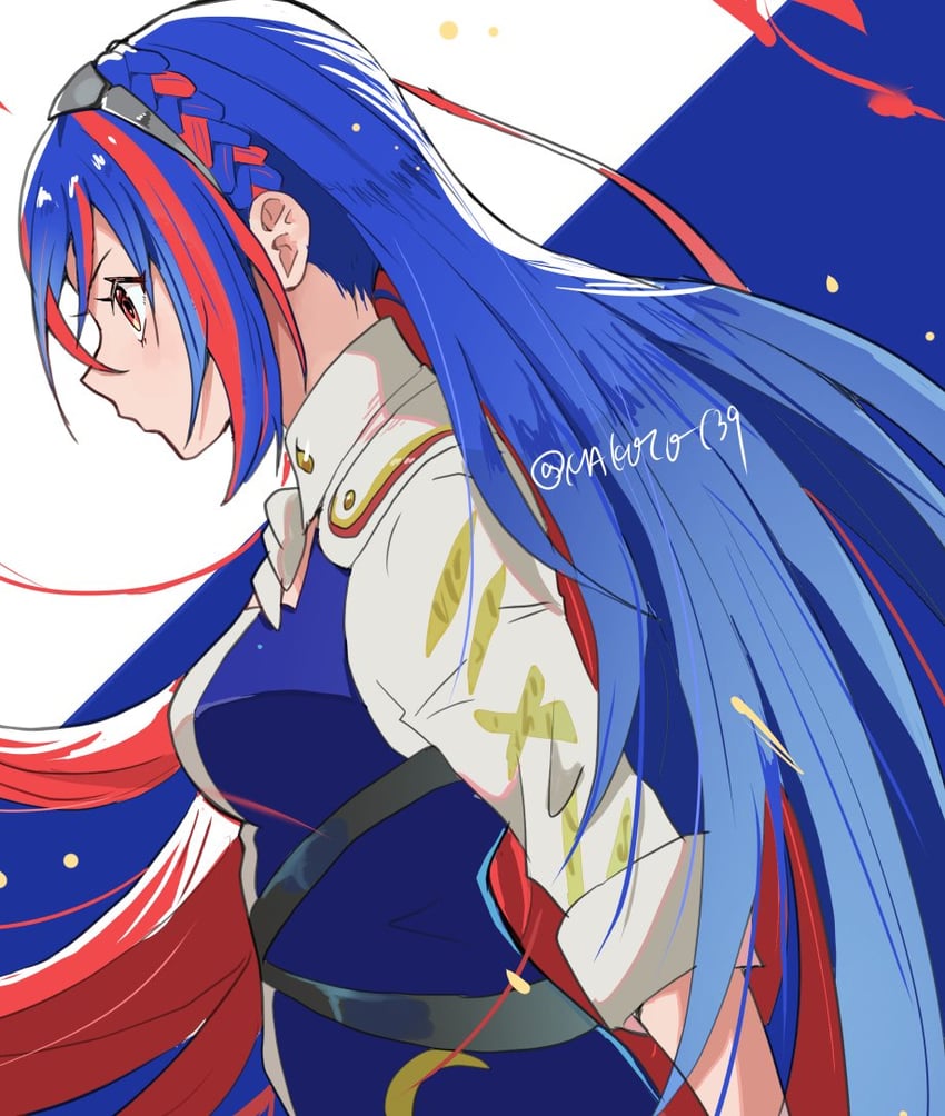 female alear (fire emblem and 1 more) drawn by makoto_139
