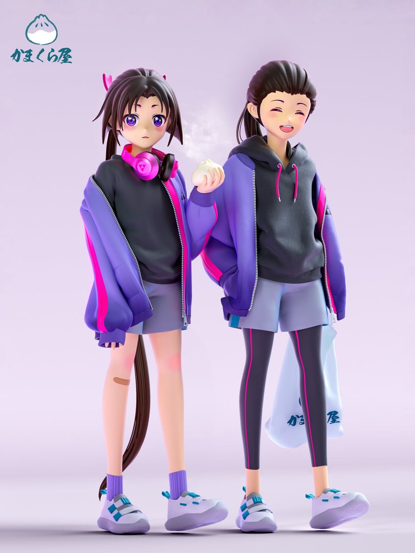 houjou tokiyuki and houjou kunitoki (nige jouzu no wakagimi) drawn by nam_murui