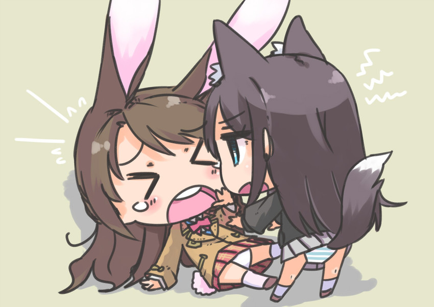 shibuya rin and shimamura uzuki (idolmaster and 1 more) drawn by ueshita