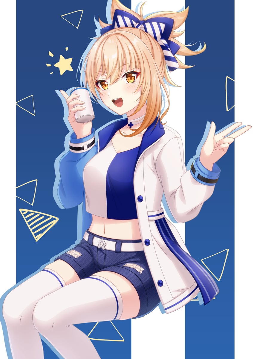 yoimiya (genshin impact and 1 more) drawn by pochimaru_(marumaru_wanwan)