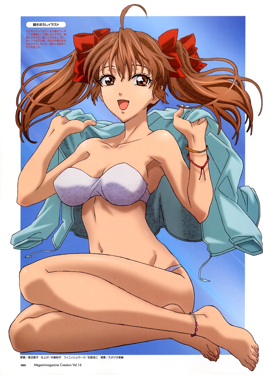 alicia melchiott (megami magazine and 3 more) drawn by watanabe_atsuko
