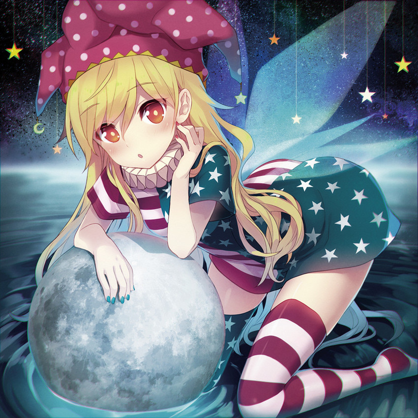 clownpiece (touhou and 1 more) drawn by minamura_haruki