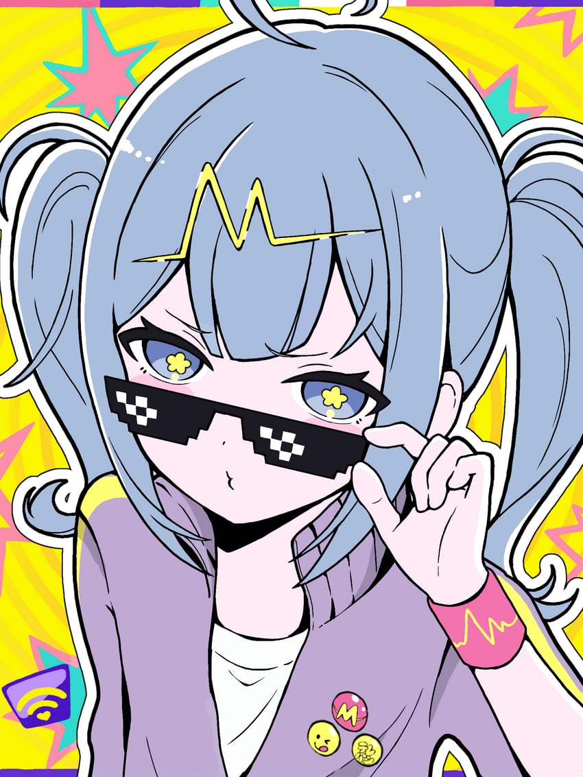 hatsune miku (vocaloid and 1 more) drawn by uzuki_sena
