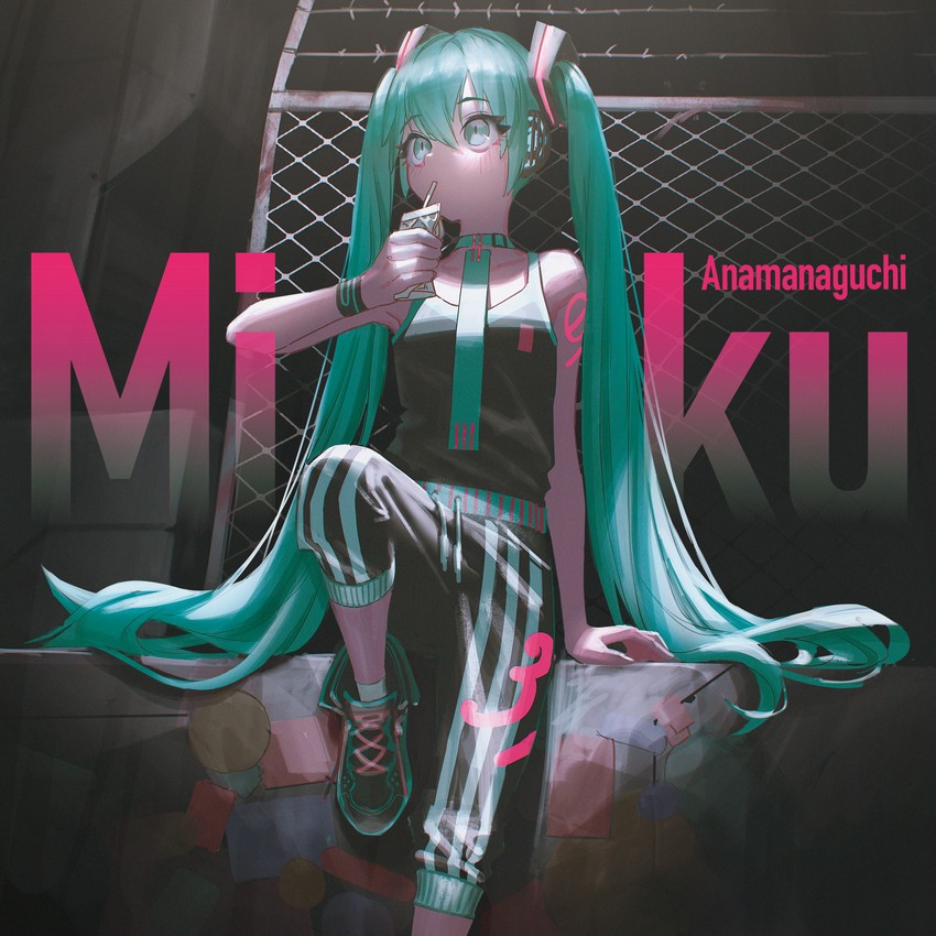 hatsune miku (vocaloid and 4 more) drawn by reoen