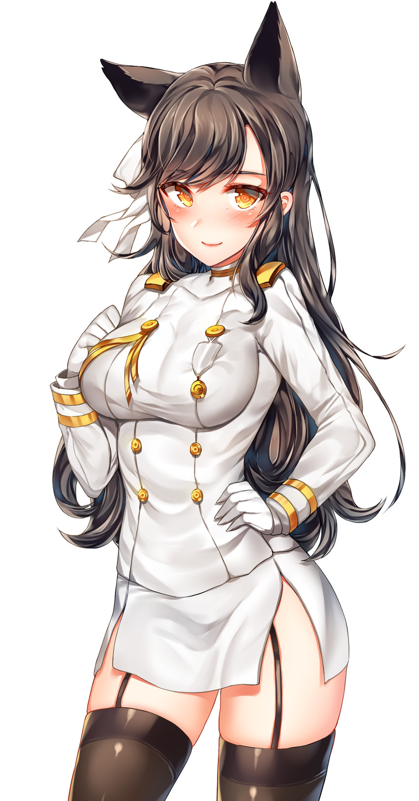 atago (azur lane) drawn by zerocat