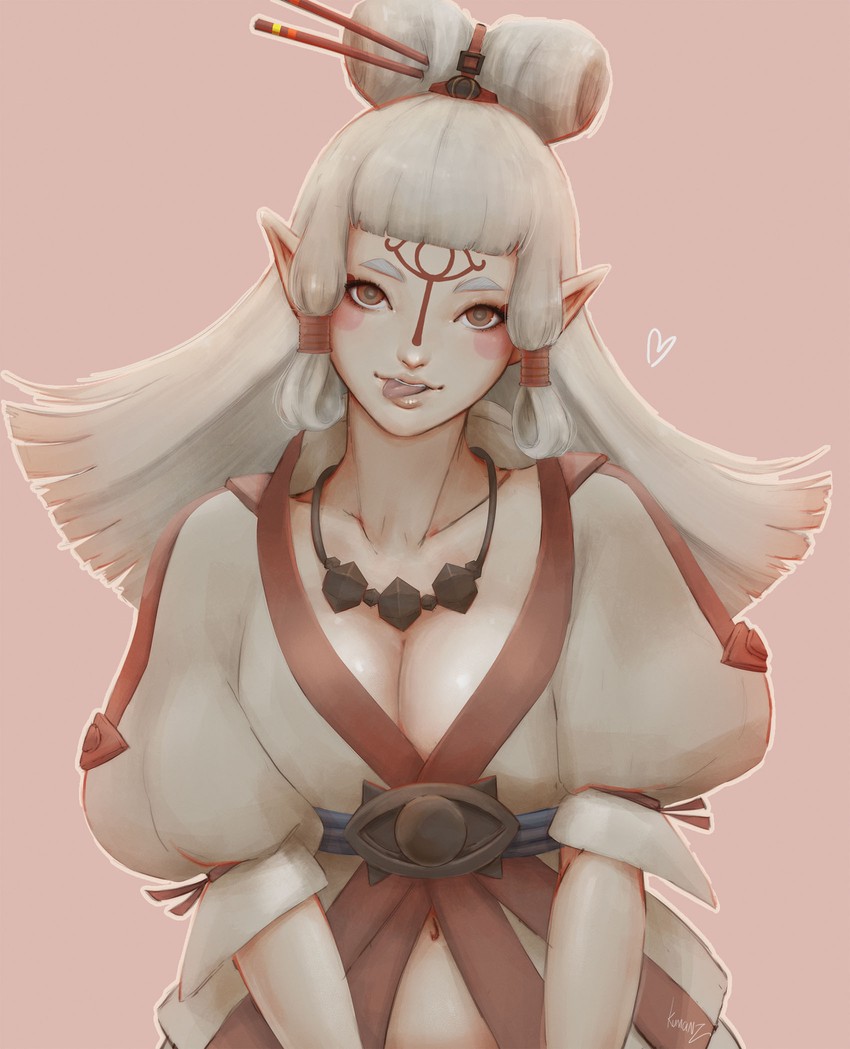 paya (the legend of zelda and 1 more) drawn by kumanz