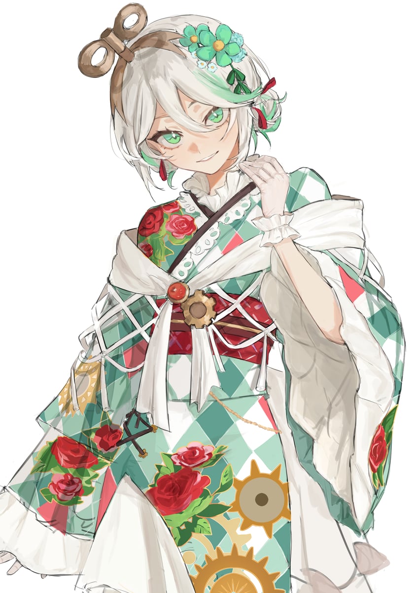 cecilia immergreen (hololive and 1 more) drawn by h3liveh3