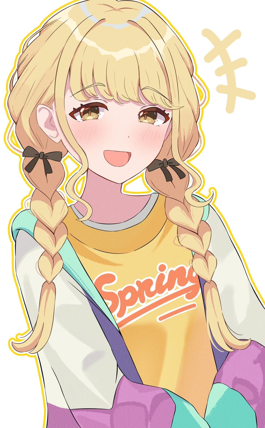 fujita kotone (idolmaster and 1 more) drawn by iroha_822
