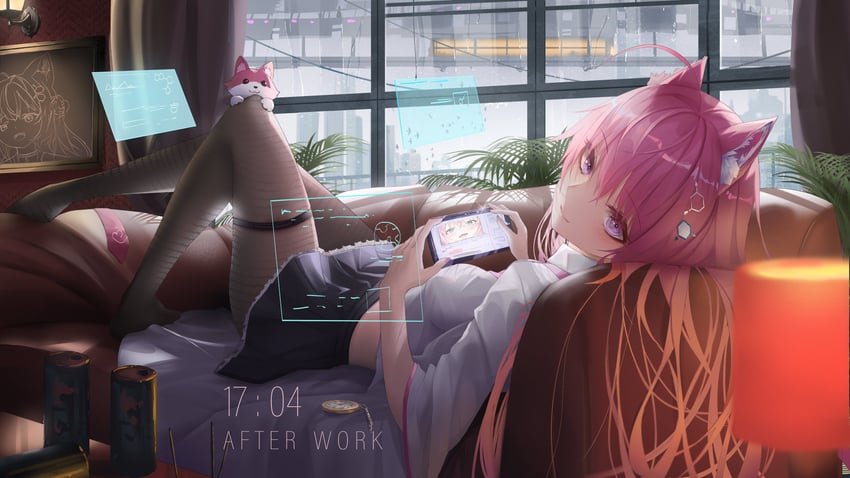 hakui koyori and kokoro (hololive) drawn by turbulence