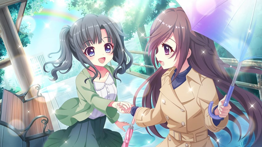 itsumura yukari and mizushino sono (re:stage!) drawn by izumi_tsubasu