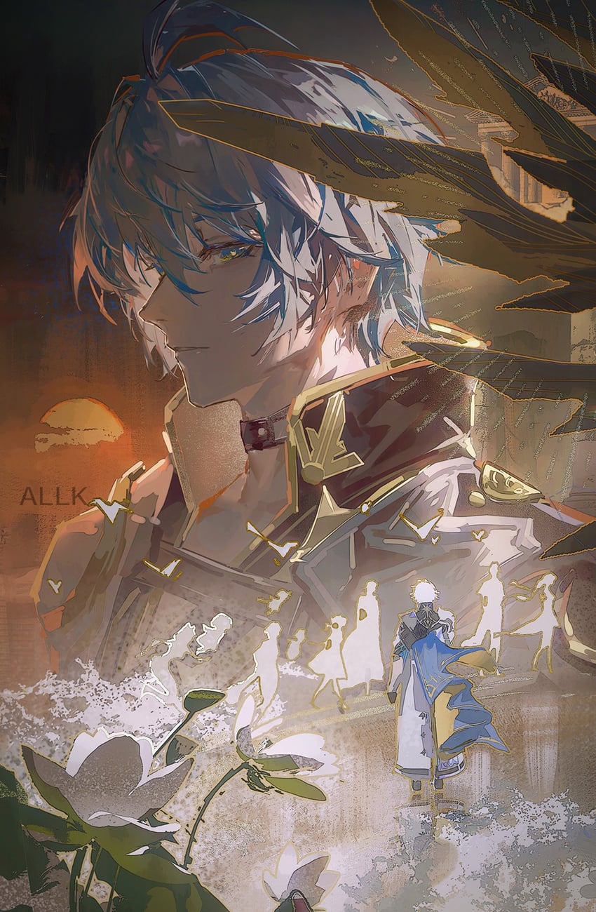 phainon (honkai and 1 more) drawn by ming_zhentan_allk