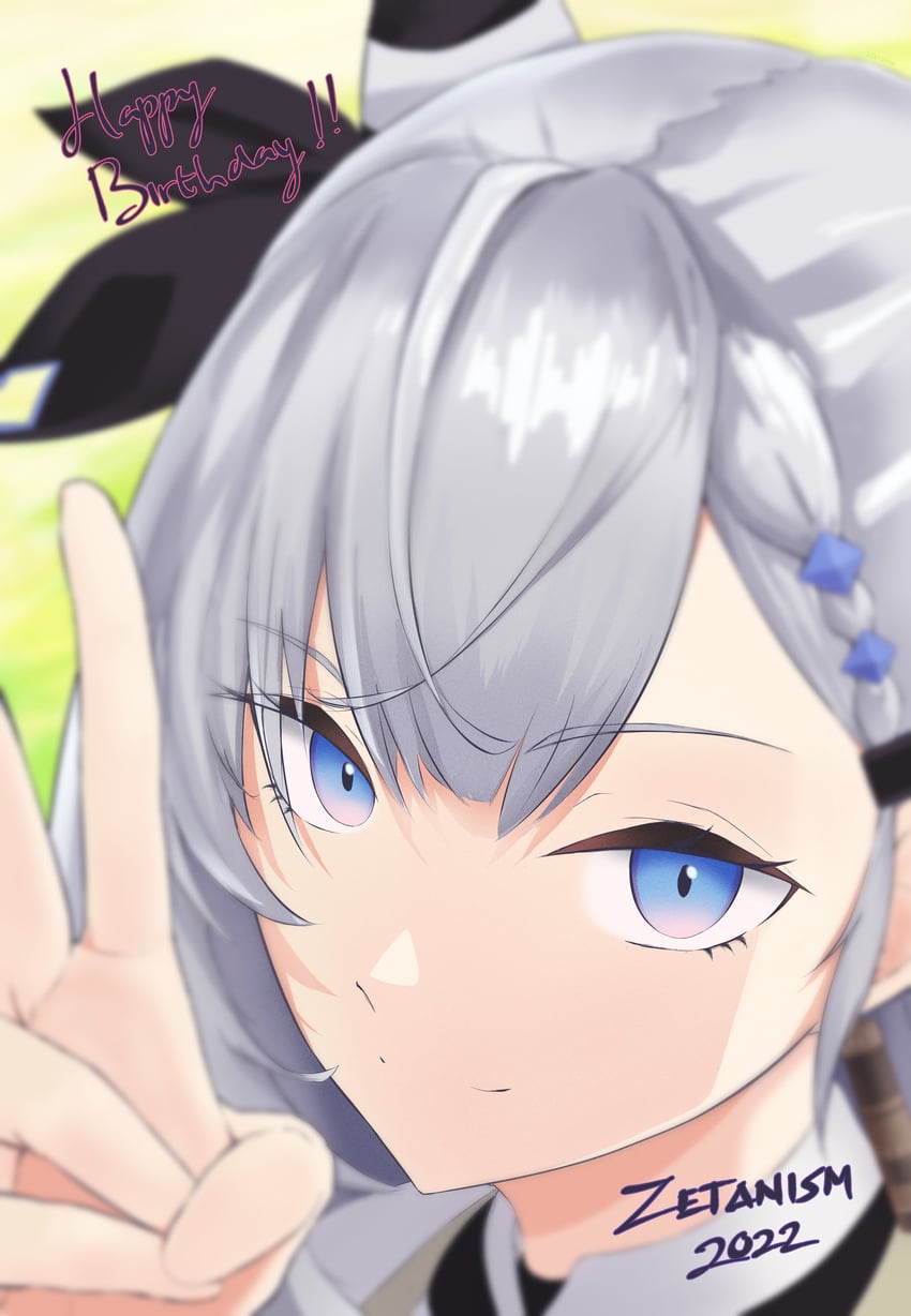 vestia zeta (hololive and 1 more) drawn by nineroine