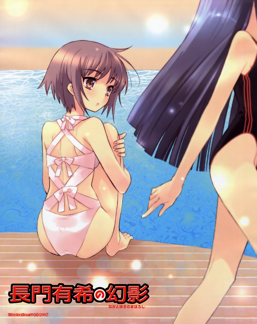 nagato yuki and asakura ryoko (suzumiya haruhi no yuuutsu) drawn by ito_noizi