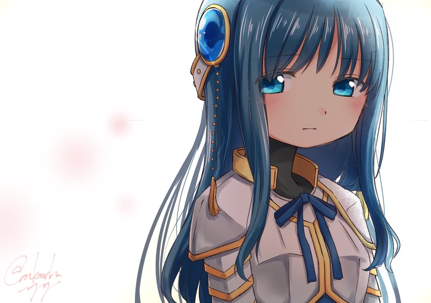 nanami yachiyo (mahou shoujo madoka magica and 1 more) drawn by itou_(ankocha-mgmg)