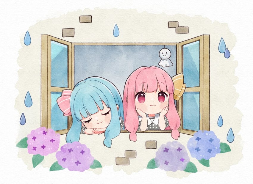 kotonoha akane and kotonoha aoi (voiceroid) drawn by binchou_maguro