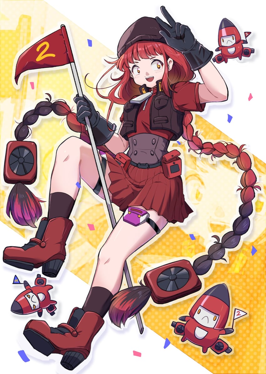 thrust (transformers and 1 more) drawn by shika_shi_nani_mo_okosenai
