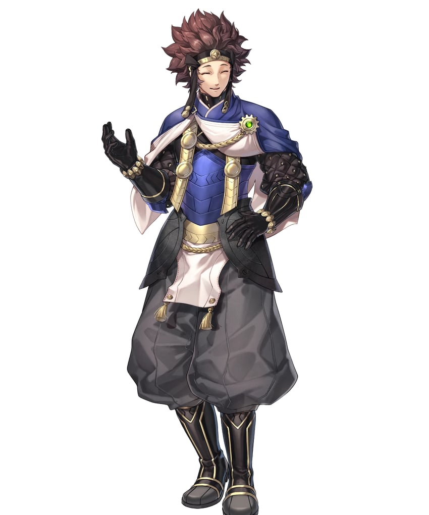 azama (fire emblem and 2 more) drawn by tano_kinota