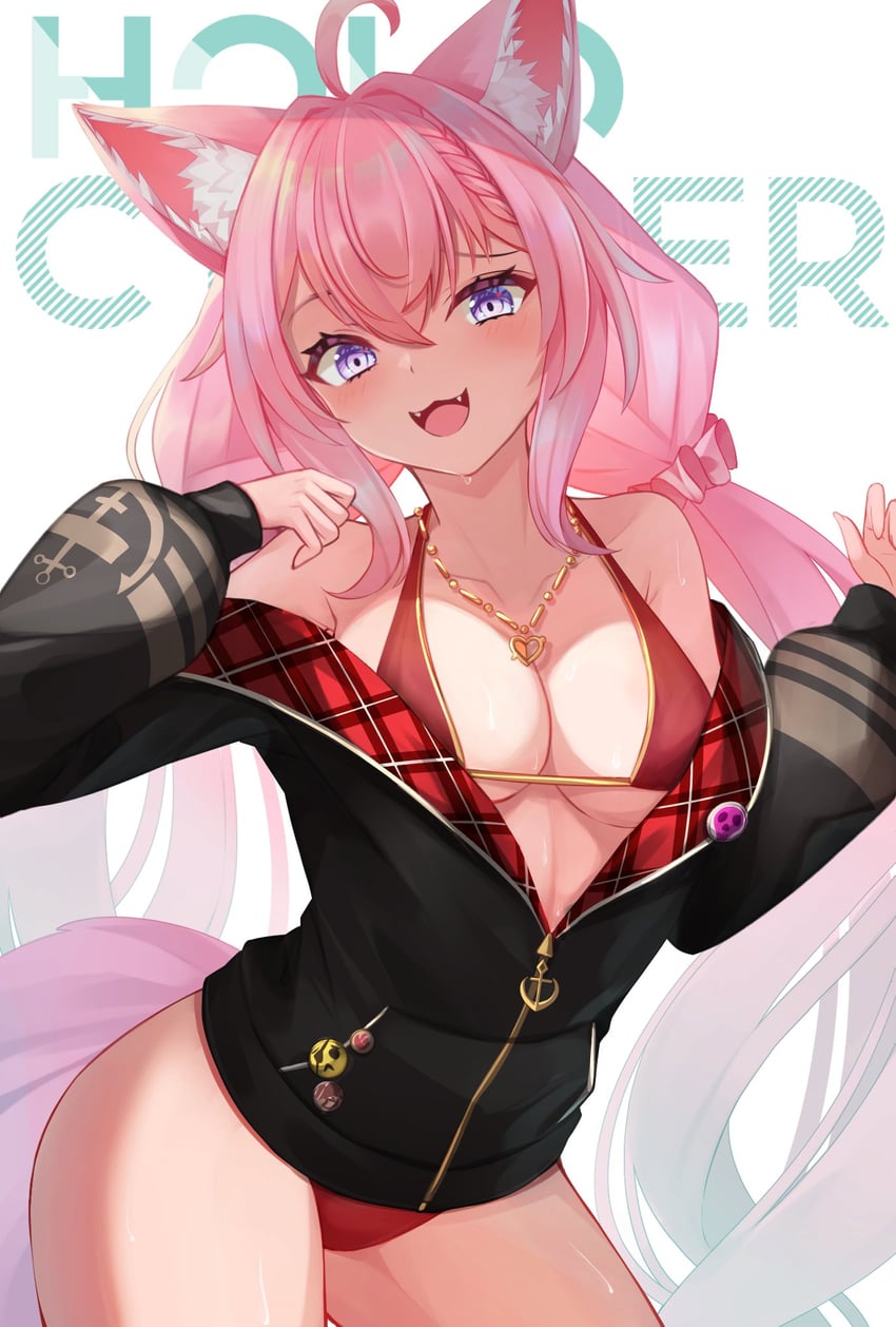 houshou marine and hakui koyori (hololive) drawn by hoshino_aoi_(la_huynh_hai_than)